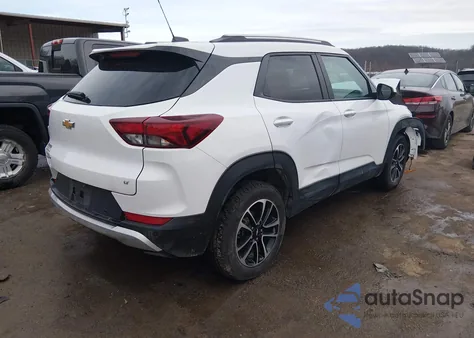 2024 Chevrolet Trailblazer Awd Lt из США, поврежденный, VIN KL79MRSL7RB176436